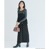 ドットペプラムワンピース | coca | 詳細画像13 