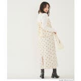 ドットペプラムワンピース | coca | 詳細画像16 
