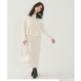 ドットペプラムワンピース | coca | 詳細画像17 