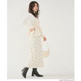 ドットペプラムワンピース | coca | 詳細画像19 