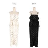 ドットペプラムワンピース | coca | 詳細画像22 