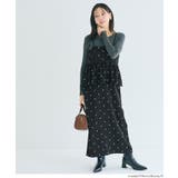 ドットペプラムワンピース | coca | 詳細画像8 