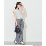 刺繍入り半袖クルーネックトップス | coca | 詳細画像12 