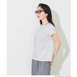 刺繍入り半袖クルーネックトップス | coca | 詳細画像14 