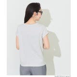 刺繍入り半袖クルーネックトップス | coca | 詳細画像15 