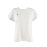 刺繍入り半袖クルーネックトップス | coca | 詳細画像3 