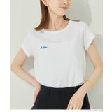 刺繍入り半袖クルーネックトップス | coca | 詳細画像6 