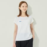 刺繍入り半袖クルーネックトップス | coca | 詳細画像1 