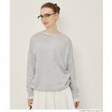 ［Lt.gray］ | ドルマンスリーブ長袖Tシャツ | coca