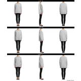 ドルマンスリーブ長袖Tシャツ | coca | 詳細画像16 