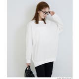 ［White］ | ドルマンスリーブ長袖Tシャツ | coca