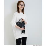 ドルマンスリーブ長袖Tシャツ | coca | 詳細画像8 