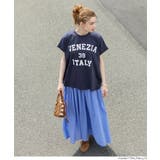 ロールアップロゴプリントビッグTシャツ | coca | 詳細画像10 