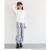 ハート刺繍ジョガーパンツ キッズ | coca | 詳細画像2