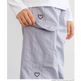 ハート刺繍ジョガーパンツ キッズ | coca | 詳細画像6