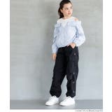 ハート刺繍ジョガーパンツ キッズ | coca | 詳細画像10