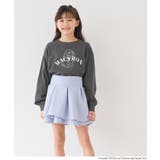 イラストプリントロングTシャツ | coca | 詳細画像10 