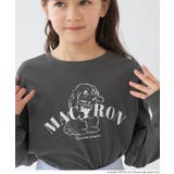 イラストプリントロングTシャツ | coca | 詳細画像11 