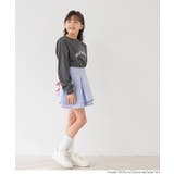 イラストプリントロングTシャツ | coca | 詳細画像12 