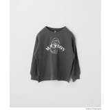 イラストプリントロングTシャツ | coca | 詳細画像3 