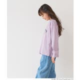 イラストプリントロングTシャツ | coca | 詳細画像5 