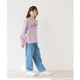 イラストプリントロングTシャツ | coca | 詳細画像6 