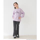 イラストプリントロングTシャツ | coca | 詳細画像8 