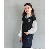 ベストレイヤードTシャツ キッズ | coca | 詳細画像11 