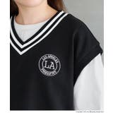 ベストレイヤードTシャツ キッズ | coca | 詳細画像13 