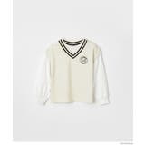 ベストレイヤードTシャツ キッズ | coca | 詳細画像15 