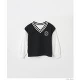 ベストレイヤードTシャツ キッズ | coca | 詳細画像16 