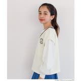 ベストレイヤードTシャツ キッズ | coca | 詳細画像4 