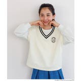 ベストレイヤードTシャツ キッズ | coca | 詳細画像6 