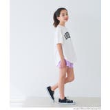 親子お揃いテールカットカレッジビッグTシャツ キッズ | coca | 詳細画像11