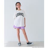 親子お揃いテールカットカレッジビッグTシャツ キッズ | coca | 詳細画像12