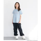 親子お揃いテールカットカレッジビッグTシャツ キッズ | coca | 詳細画像14