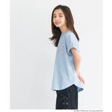親子お揃いテールカットカレッジビッグTシャツ キッズ | coca | 詳細画像15