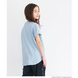 親子お揃いテールカットカレッジビッグTシャツ キッズ | coca | 詳細画像16
