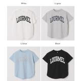 親子お揃いテールカットカレッジビッグTシャツ キッズ | coca | 詳細画像19
