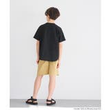 親子お揃いテールカットカレッジビッグTシャツ キッズ | coca | 詳細画像4
