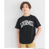 親子お揃いテールカットカレッジビッグTシャツ キッズ | coca | 詳細画像5