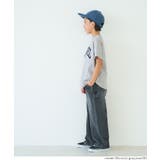 親子お揃いテールカットカレッジビッグTシャツ キッズ | coca | 詳細画像7