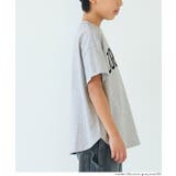 親子お揃いテールカットカレッジビッグTシャツ キッズ | coca | 詳細画像9