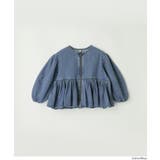 親子お揃いデニムギャザーアウター キッズ | coca | 詳細画像16