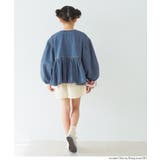 親子お揃いデニムギャザーアウター キッズ | coca | 詳細画像4