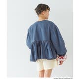 親子お揃いデニムギャザーアウター キッズ | coca | 詳細画像7