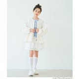 親子お揃いデニムギャザーアウター キッズ | coca | 詳細画像8