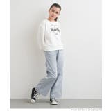 裏微起毛サイドラインリボンパンツ | coca | 詳細画像2 