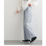 裏微起毛サイドラインリボンパンツ | coca | 詳細画像4 