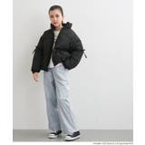 裏微起毛サイドラインリボンパンツ | coca | 詳細画像5 